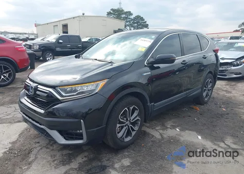 2020 Honda Cr-V Hybrid Ex z USA, uszkodzony, nr VIN 7FART6H52LE015482